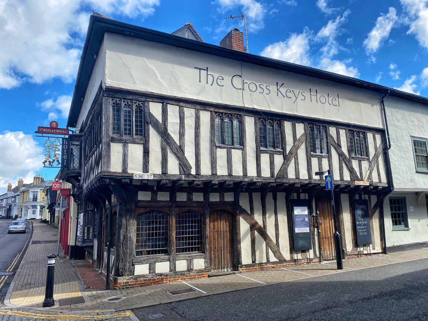 The Cross Keys Hotel and Restaurant