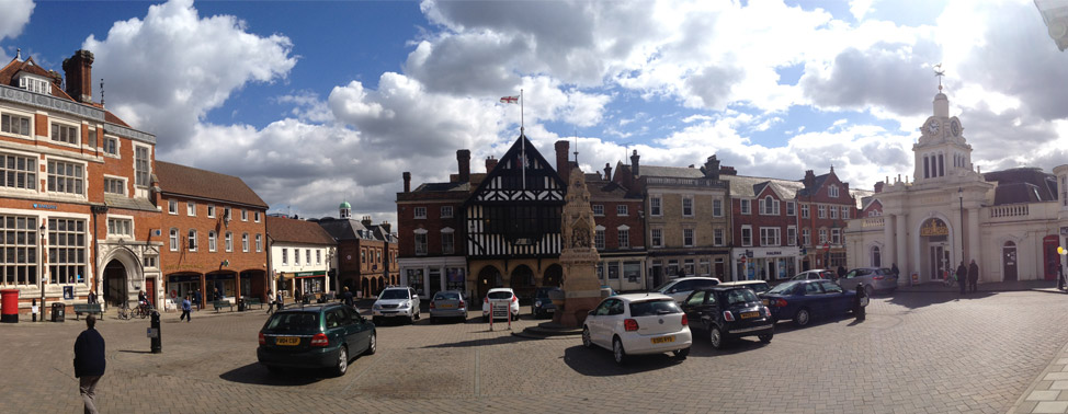 Saffron Walden market square