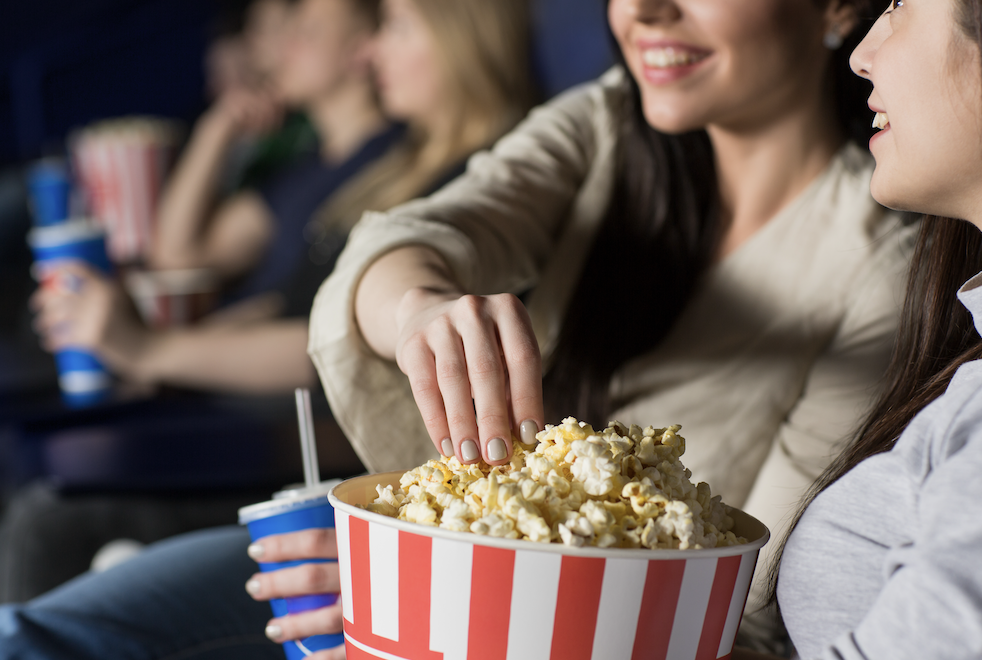 Saffron Screen Cinema