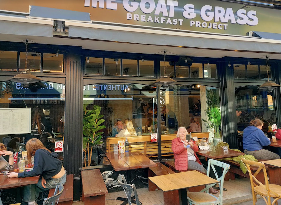The Goat and Grass