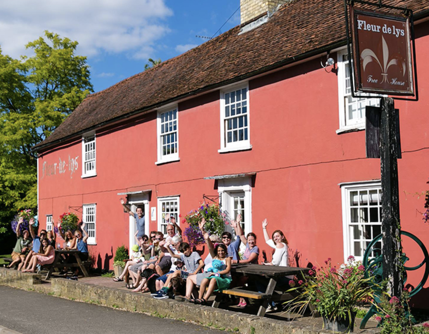 Fleur De Lys Pub