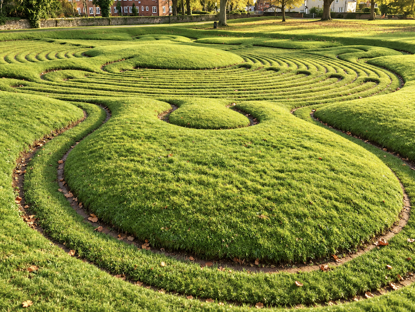 Walden Turf Maze