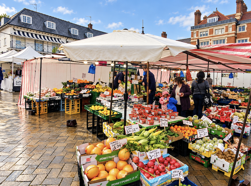 Saffron Walden Market