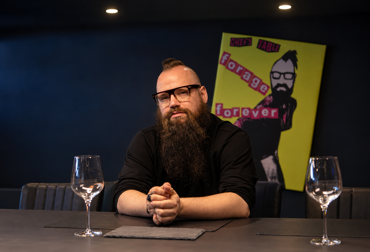 THE FORAGING CHEF