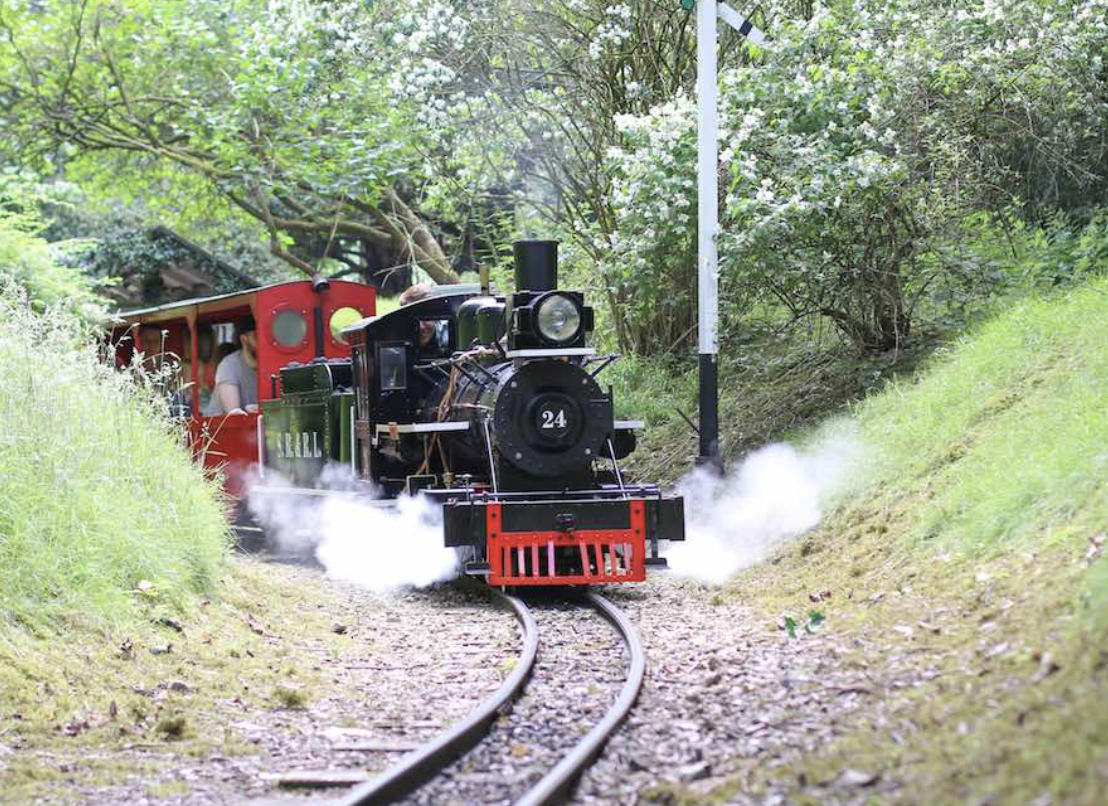 Audley End Enchanted Railway